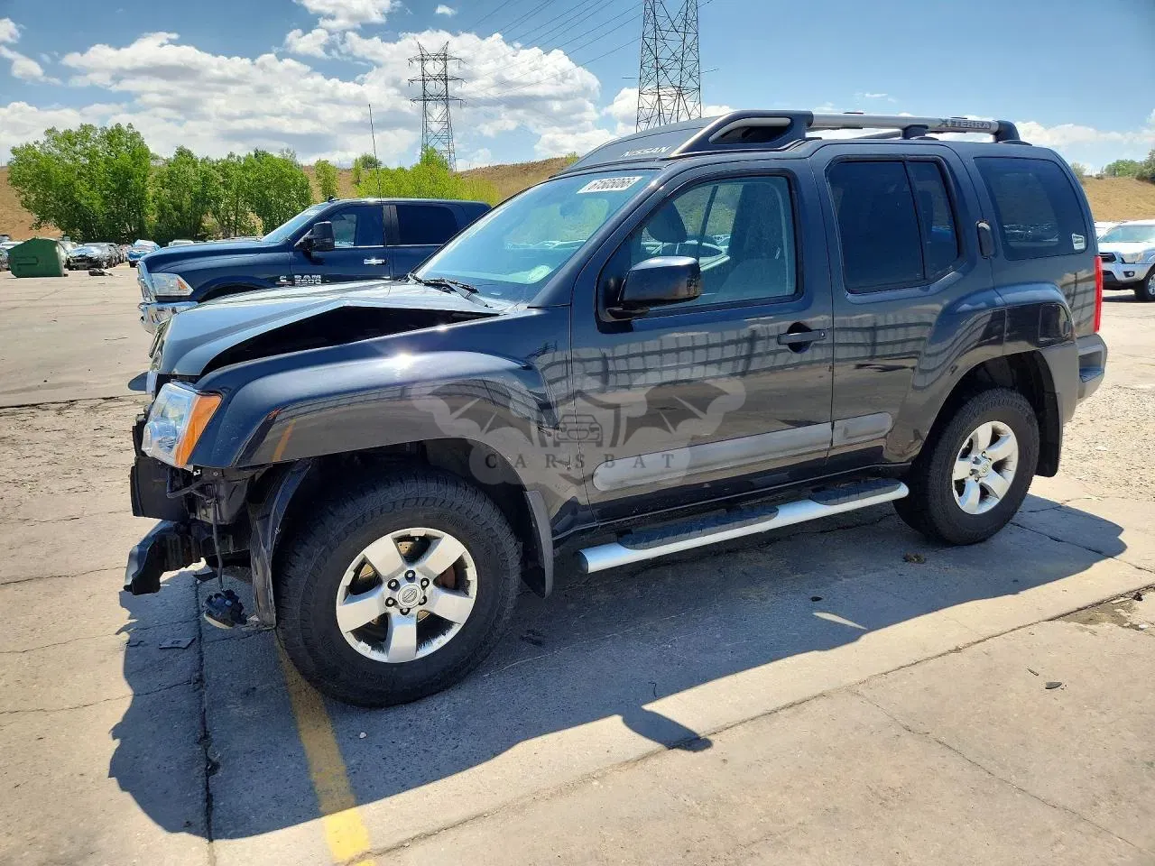Nissan Xterra 4.0L 6 2012