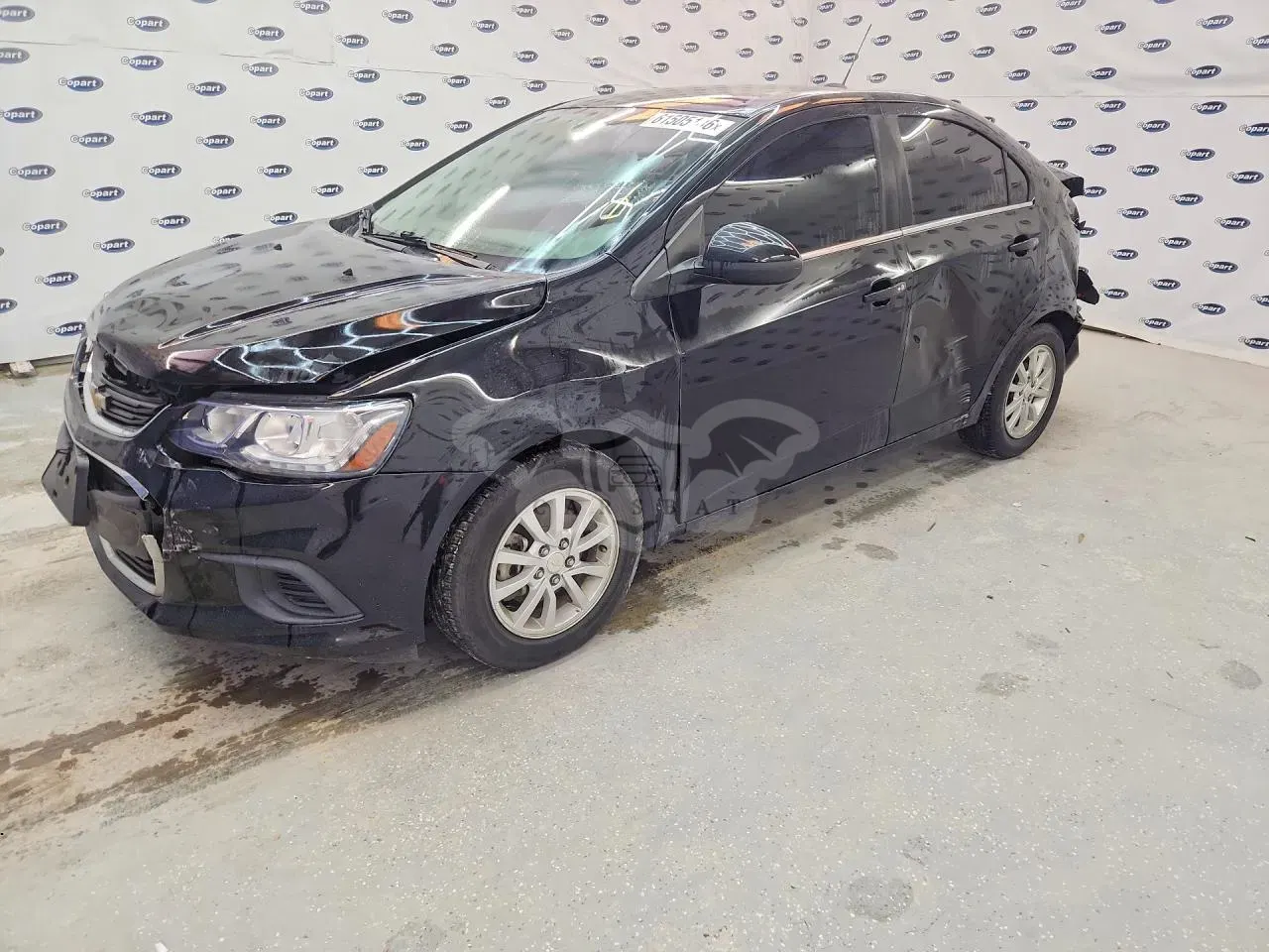 Chevrolet Aveo (Sonic) 2018