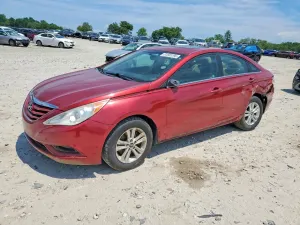 Hyundai Sonata 2.4L 4 2011