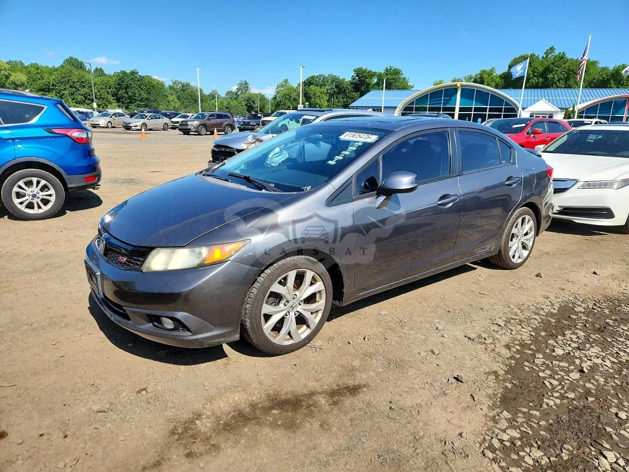 Honda Civic 2.4L 4 2012