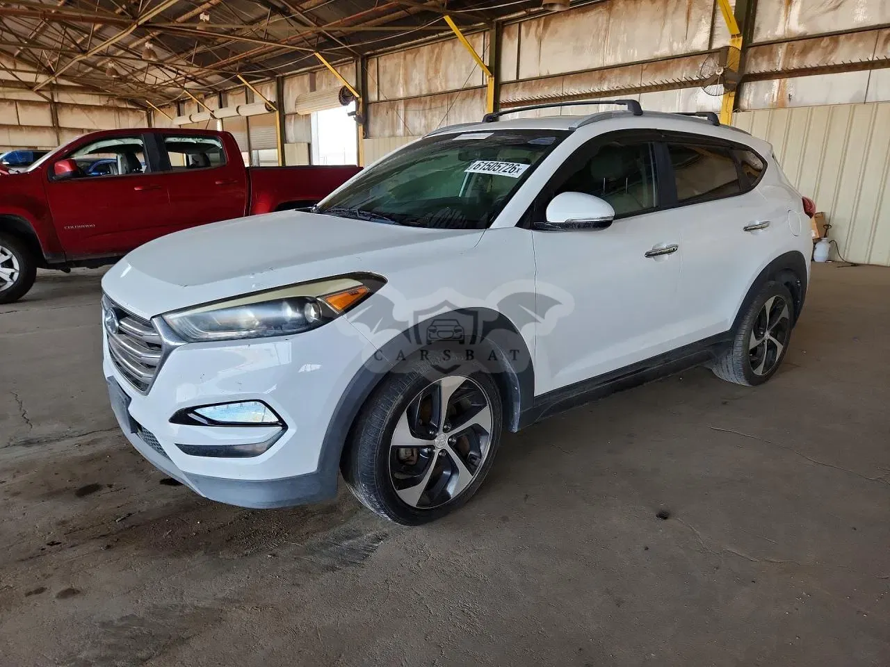 Hyundai Tucson 1.6L 4 2016