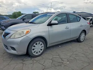 Nissan Versa 1.6L 4 2012