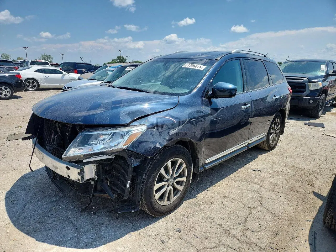 Nissan Pathfinder 3.5L 6 2015