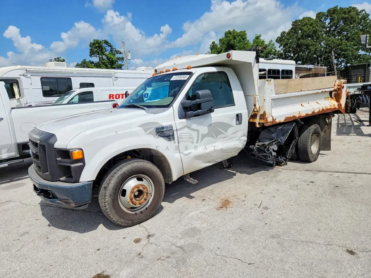 Ford F-350 6.8L 10 2008