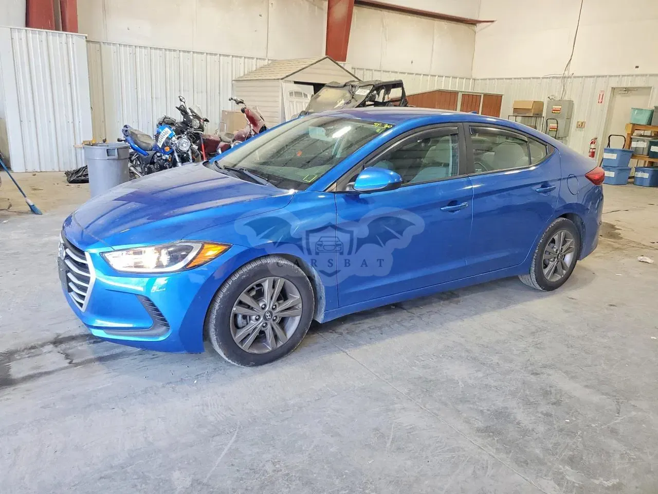 Hyundai Elantra 2.0L 4 2018