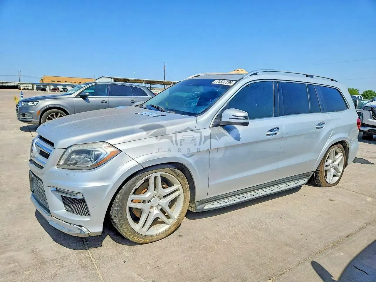 Mercedes-Benz GL 4.6L 8 2016