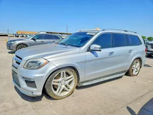 Mercedes-Benz GL 4.6L 8 2016