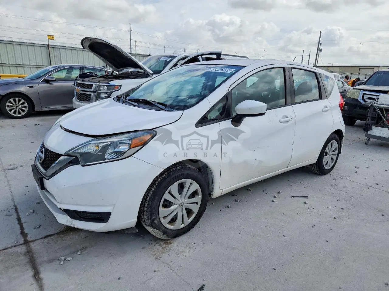 Nissan Versa 1.6L 4 2018