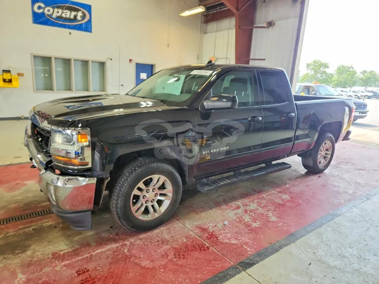 Chevrolet Silverado 1500 4.3L 6 2016