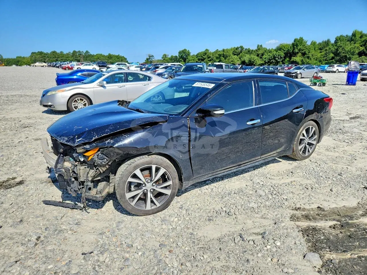 Nissan Maxima 3.5L 6 2017