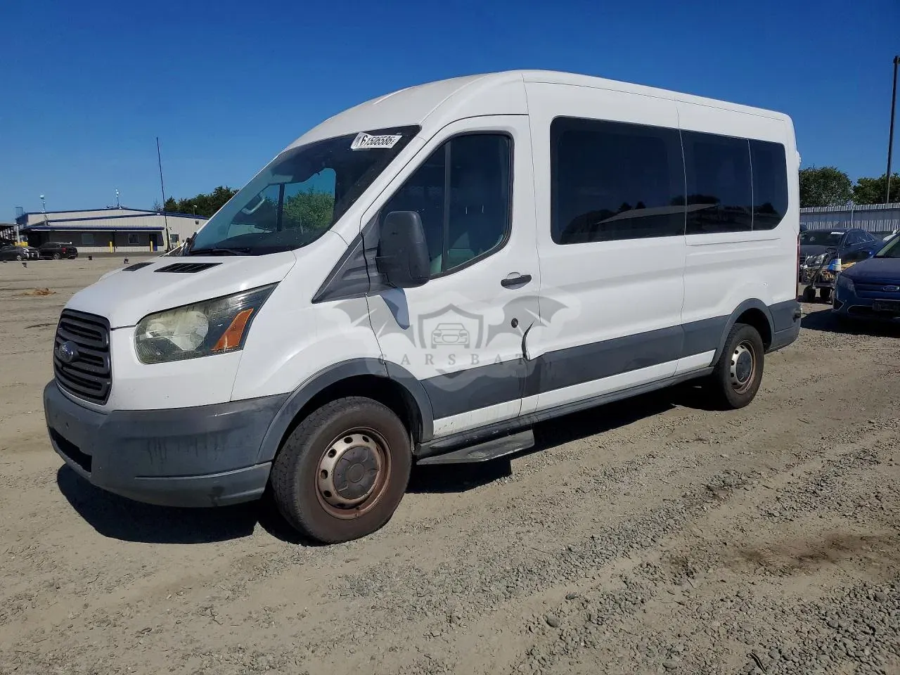 Ford Transit 3.7L 6 2015