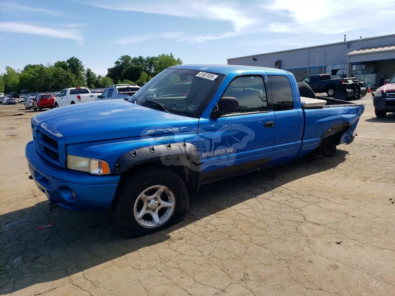 Dodge RAM 5.2L 8 2001