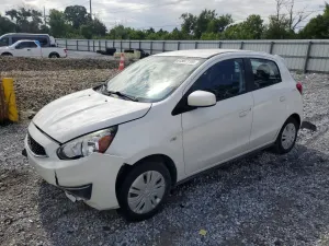 Mitsubishi Mirage 1.2L 3 2019