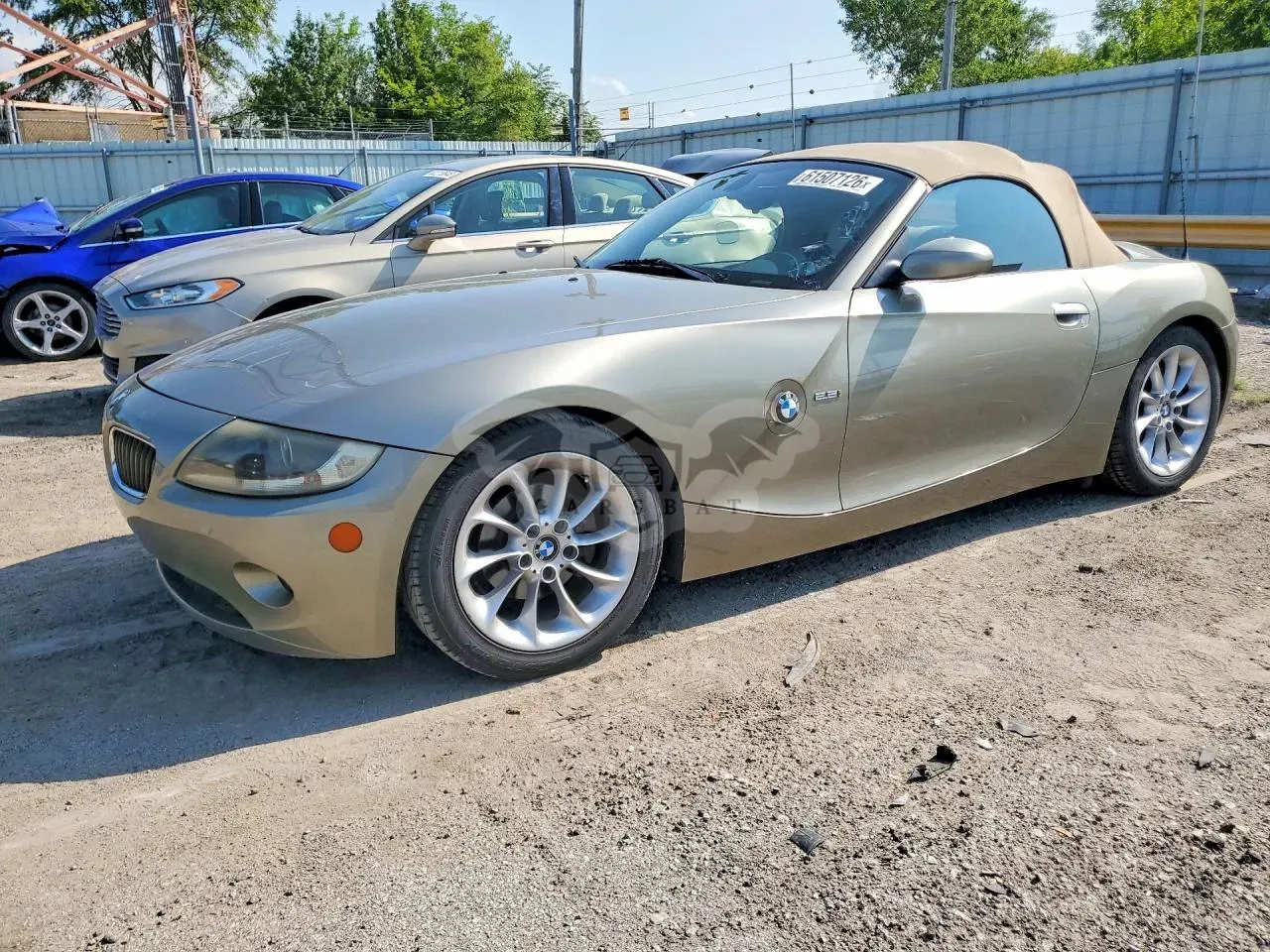BMW Z4 2.5L 6 2005
