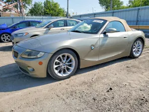 BMW Z4 2.5L 6 2005
