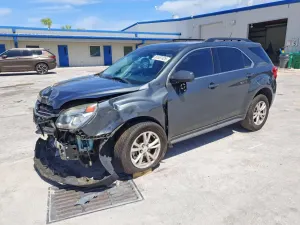Chevrolet Equinox 2.4L 4 2017