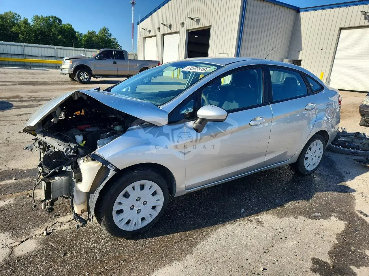 Ford Fiesta 1.6L 4 2016