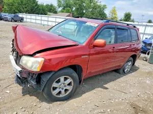 Toyota Highlander 3.0L 6 2002