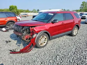 Ford Explorer 3.5L 6 2017