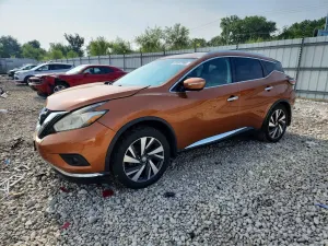 Nissan Murano 3.5L 6 2015