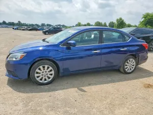 Nissan Sentra 1.8L 4 2019