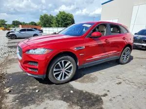 Jaguar F-Pace 3.0L 6 2018