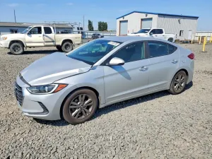 Hyundai Elantra 2.0L 4 2018
