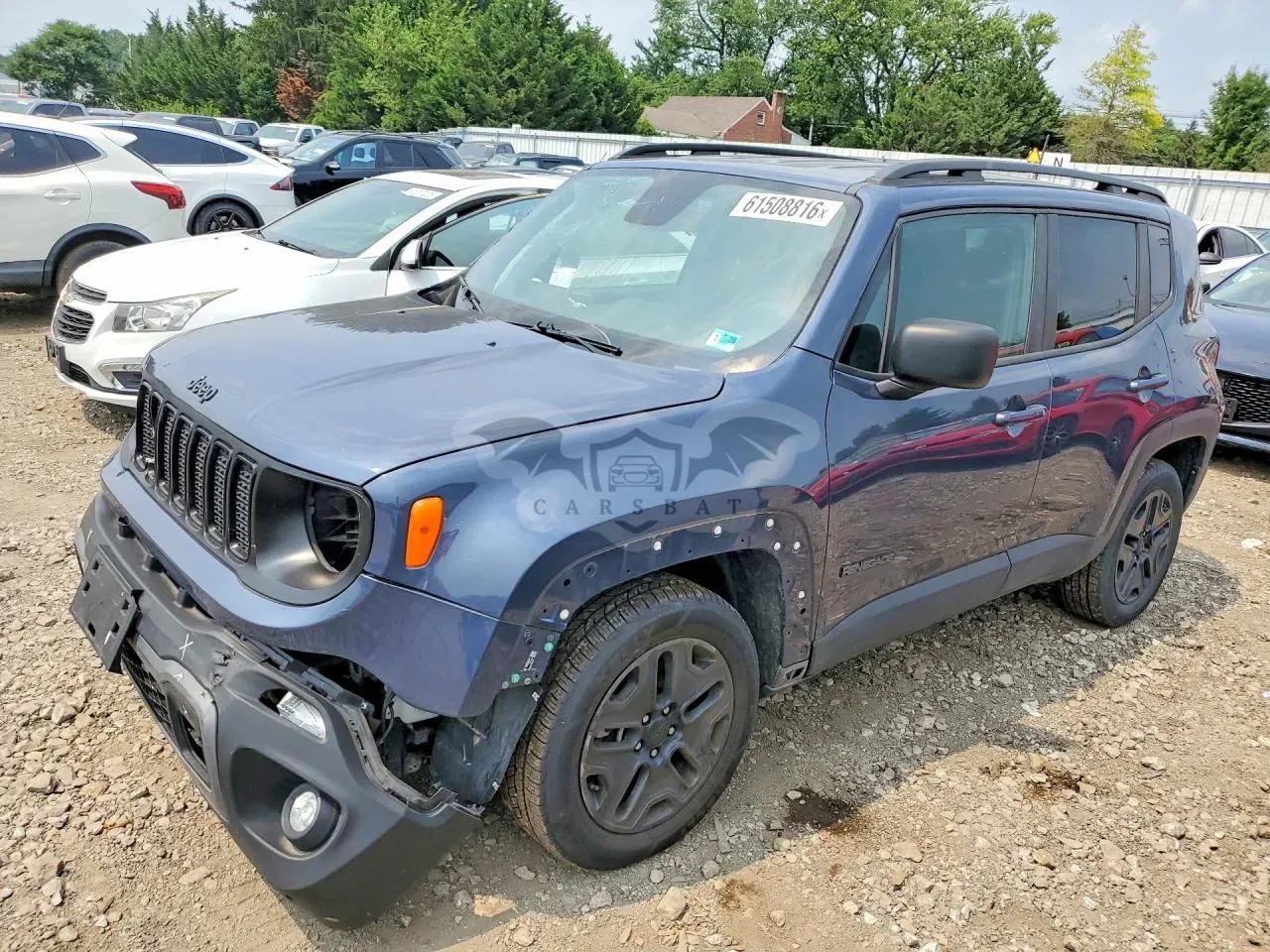 Jeep Renegade 2.4L 4 2019