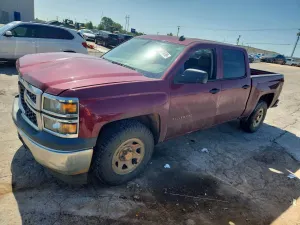 Chevrolet Silverado 1500 4.3L 6 2014