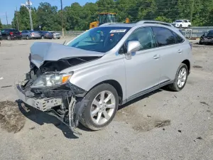 Lexus RX 3.5L 6 2010