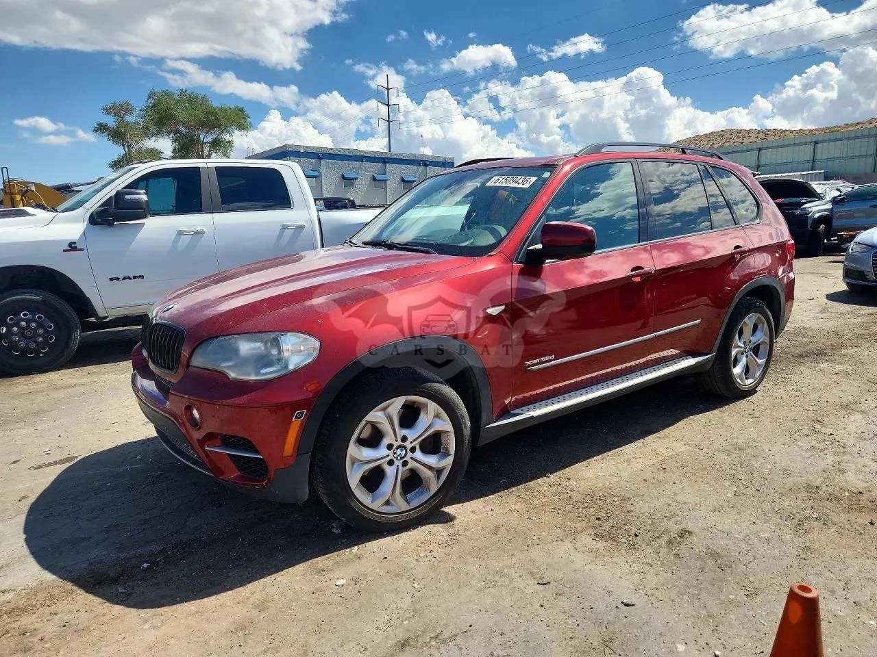 BMW X5 3.0L 6 2013