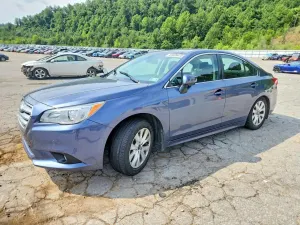 Subaru Legacy 2.5L 4 2017