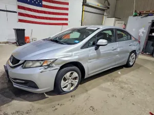 Honda Civic 1.8L 4 2013