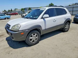 Hyundai Tucson 2.7L 6 2005