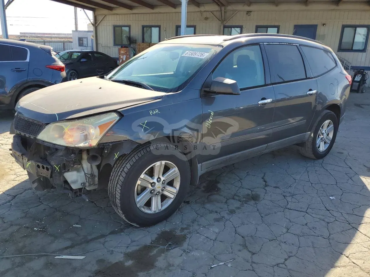 Chevrolet Traverse 3.6L 6 2011