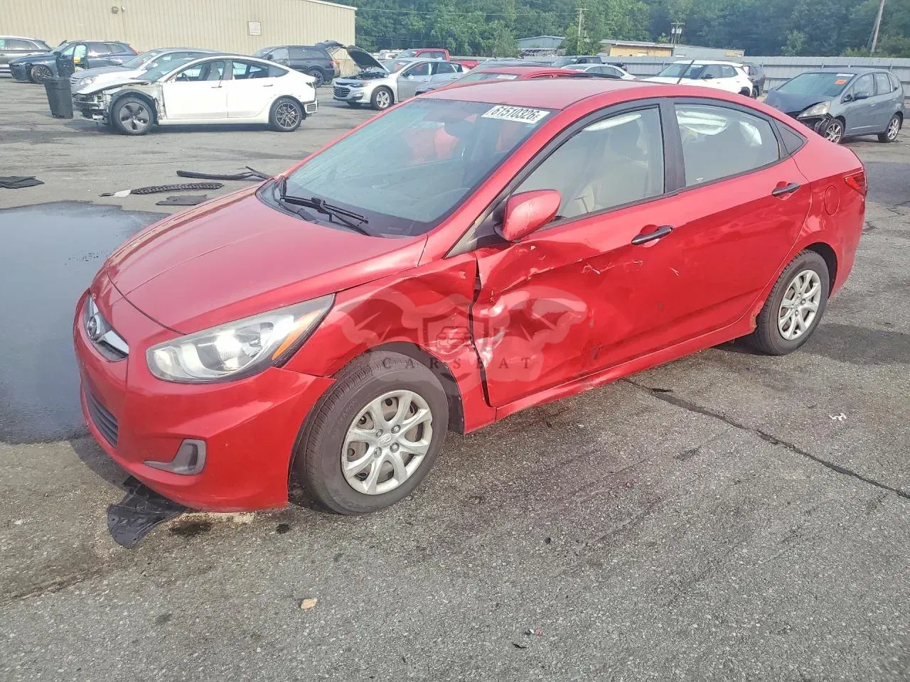 Hyundai Accent 1.6L 4 2013