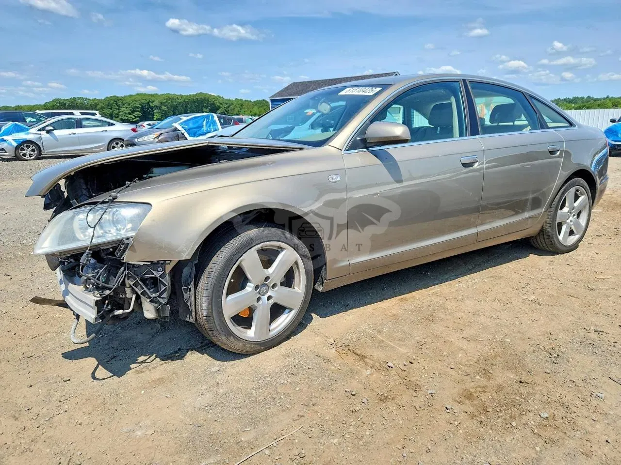 Audi A6 3.1L 6 2008