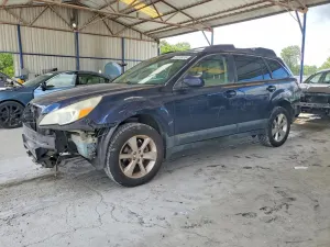 Subaru Outback 2.5L 4 2014