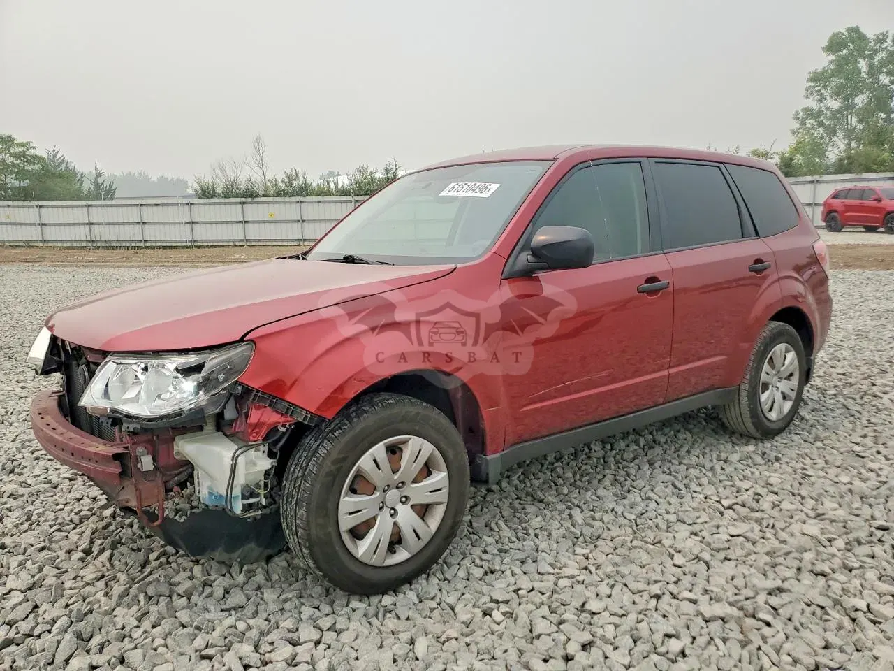 Subaru Forester 2.5L 4 2010