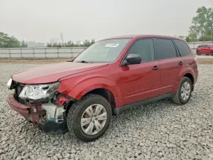 Subaru Forester 2.5L 4 2010