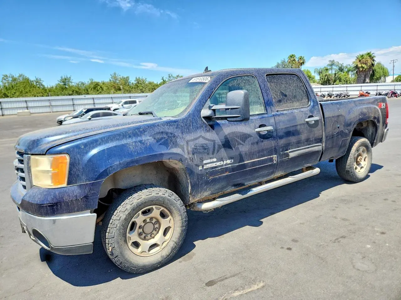 GMC Sierra 6.6L 8 2008