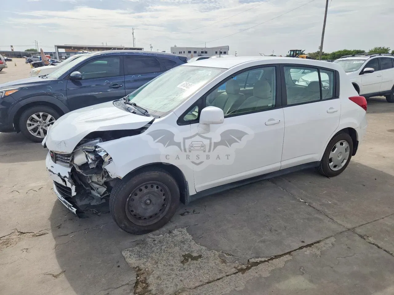 Nissan Versa 1.8L 4 2008