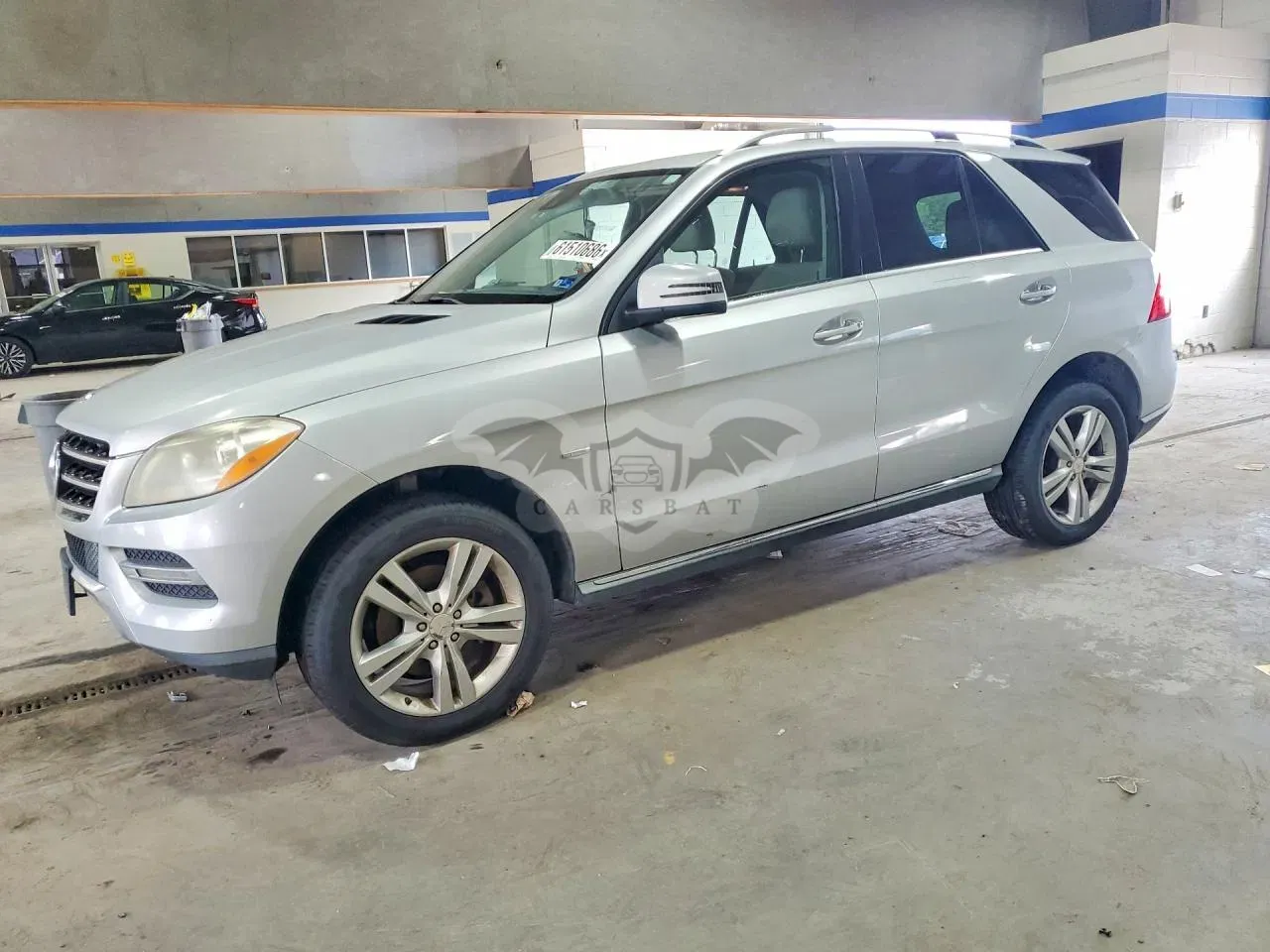 Mercedes-Benz ML 3.5L 6 2012