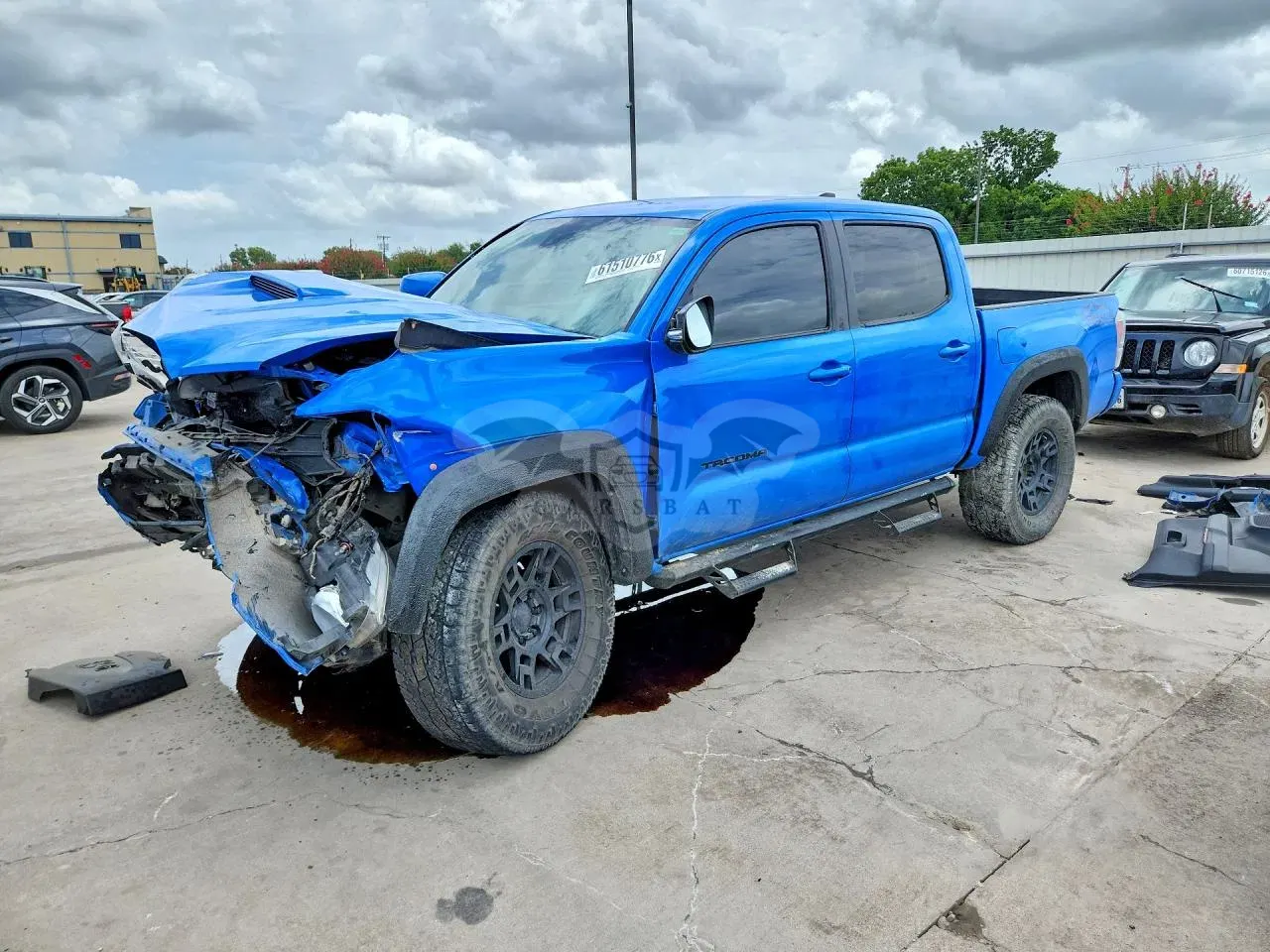 Toyota Tacoma 3.5L 6 2020