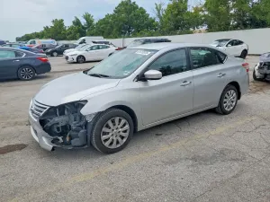 Nissan Sentra 1.8L 4 2015