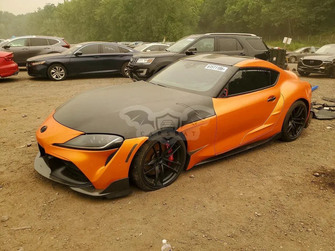 Toyota Supra 3.0L 6 2021