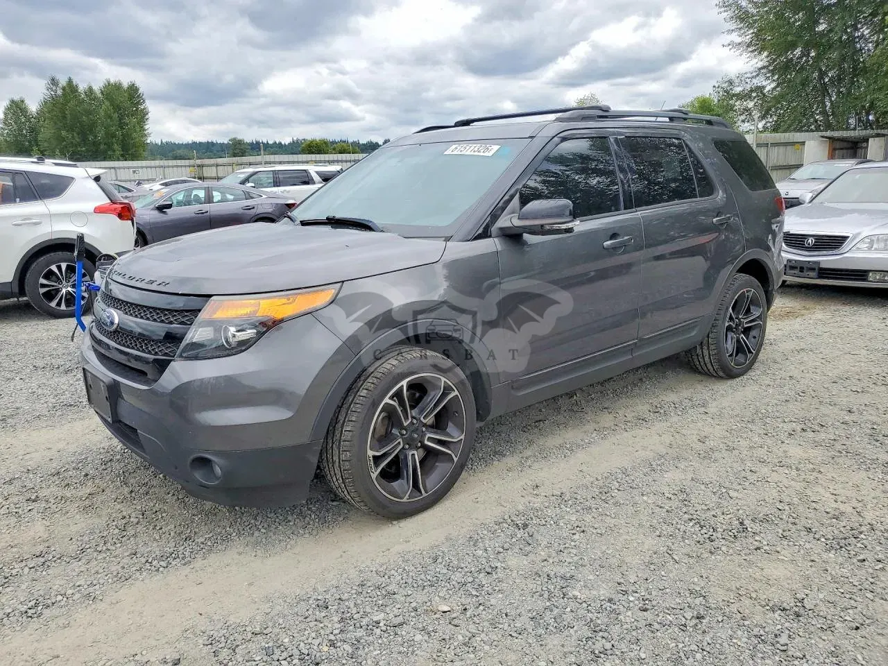 Ford Explorer 3.5L 6 2015