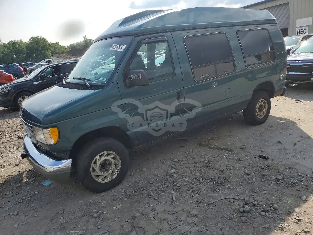 Ford Econoline 5.8L 8 1996