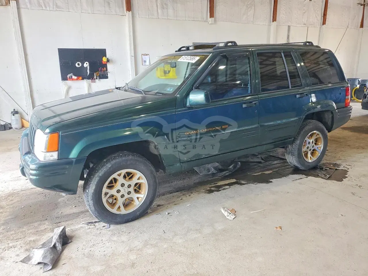 Jeep Grand Cherokee 5.2L 8 1996