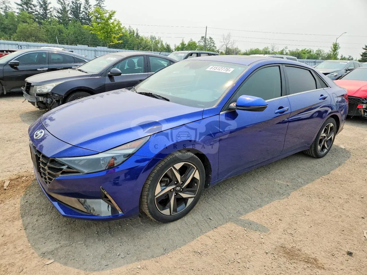 Hyundai Elantra 2.0L 4 2021